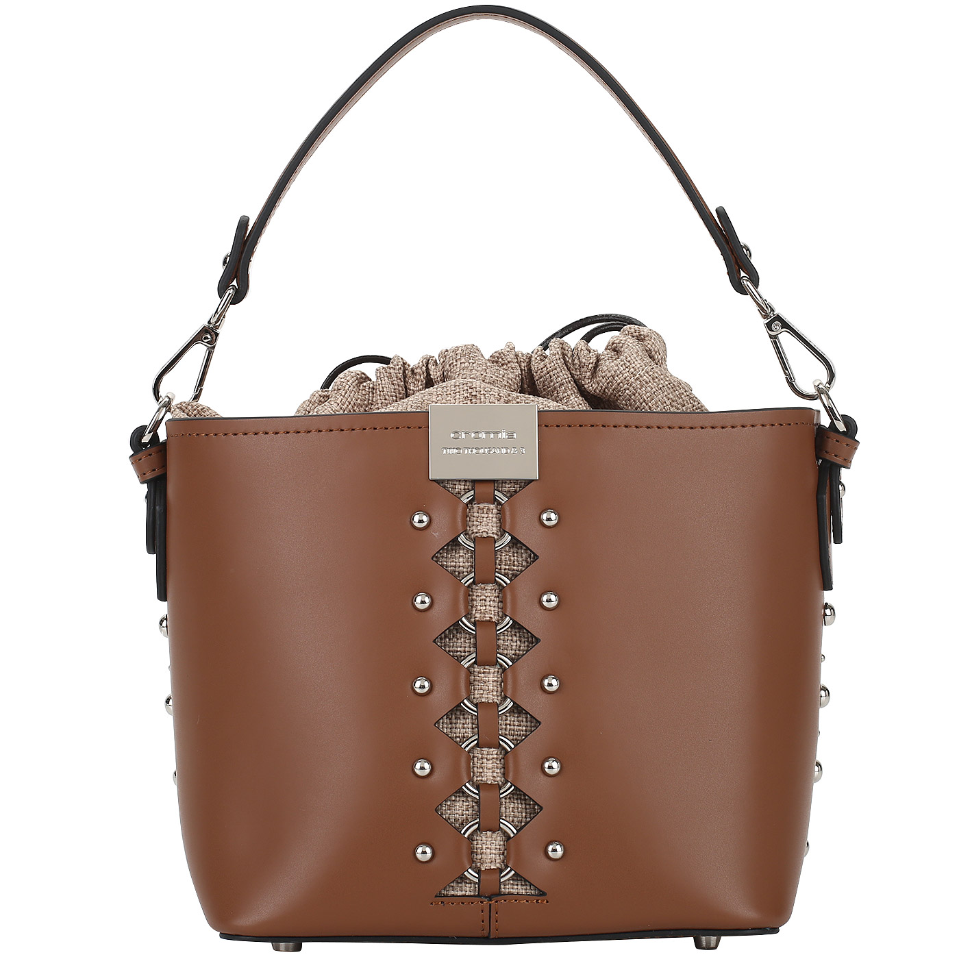 Cromia Сумочка с клепками