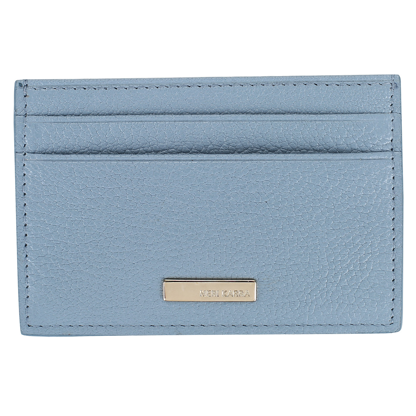Neri Karra Визитница из зернистой кожи