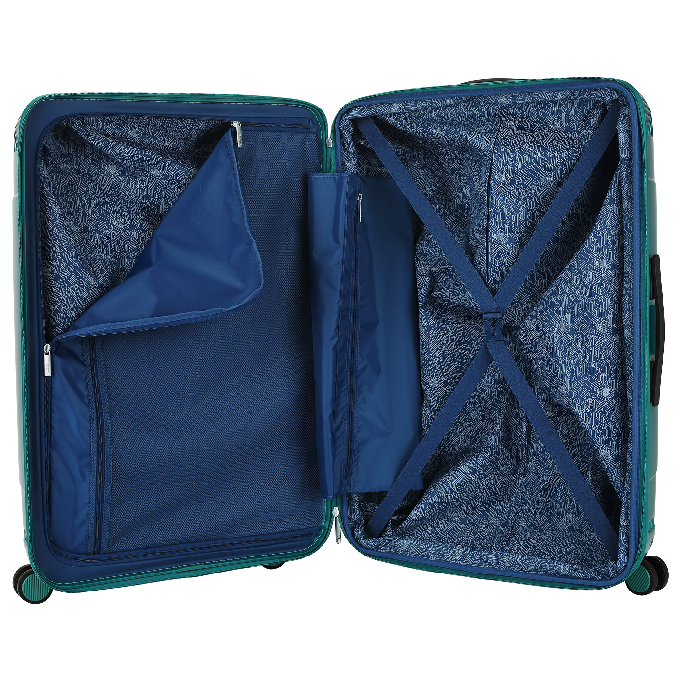 Чемодан большой L из поликарбоната с кодовым замком American Tourister Modern Dream