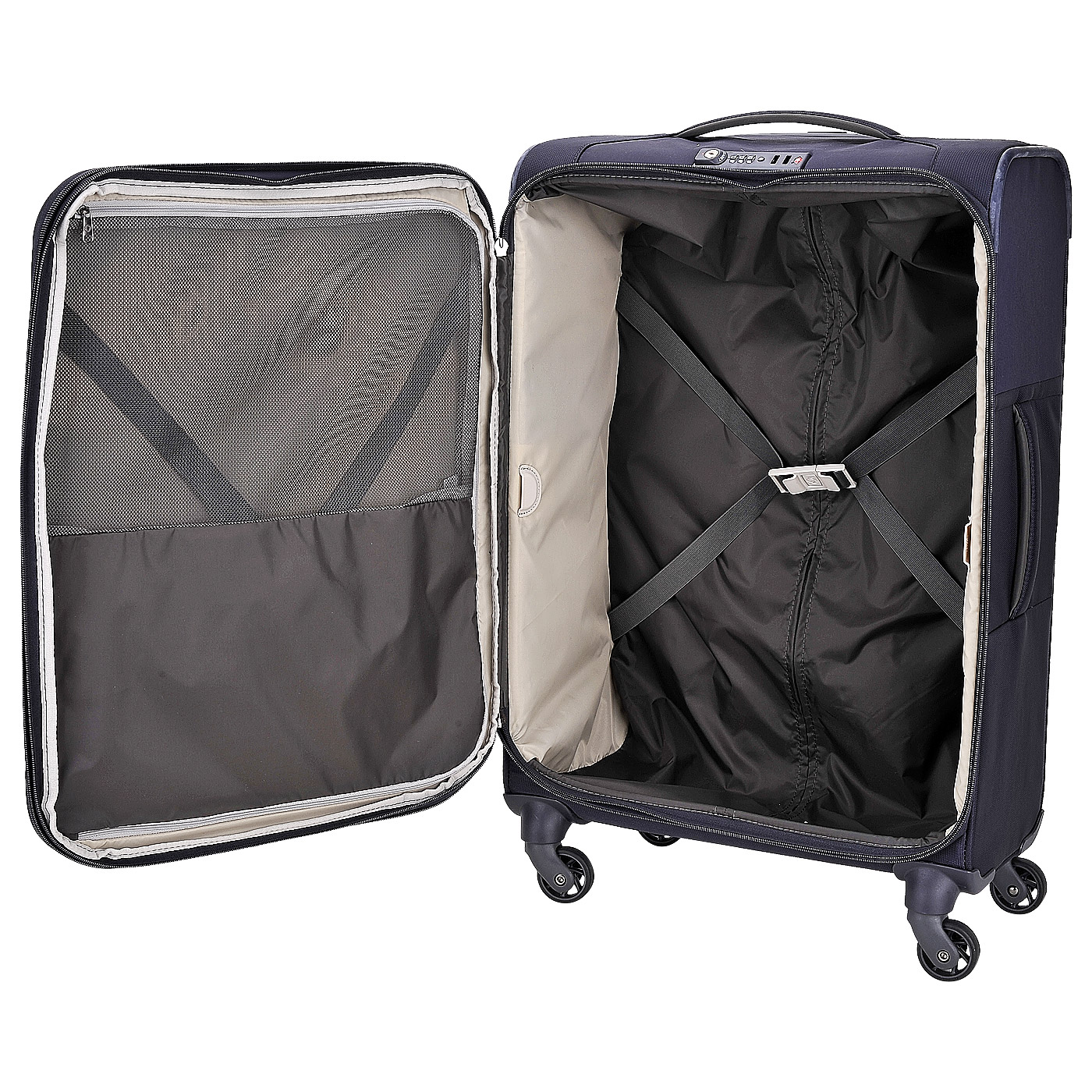 Чемодан средний M тканевый Samsonite Uplite