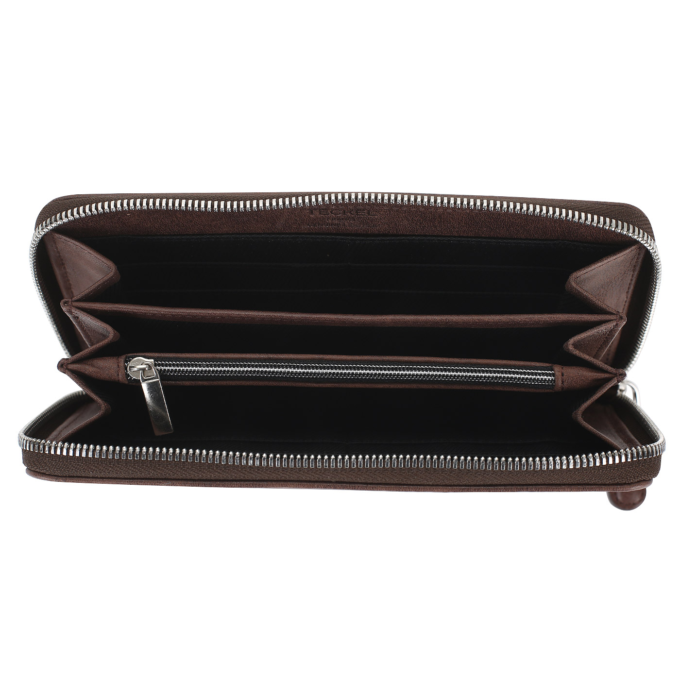 Портмоне из гладкой кожи Teckel 