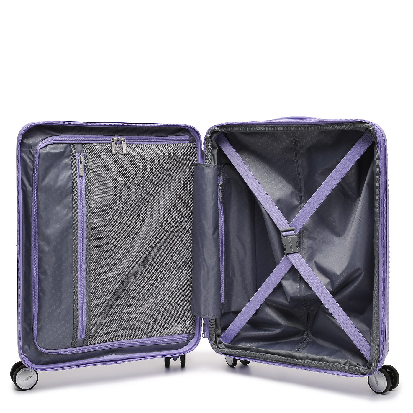 Чемодан для ручной клади из полипропилена American Tourister Soundbox