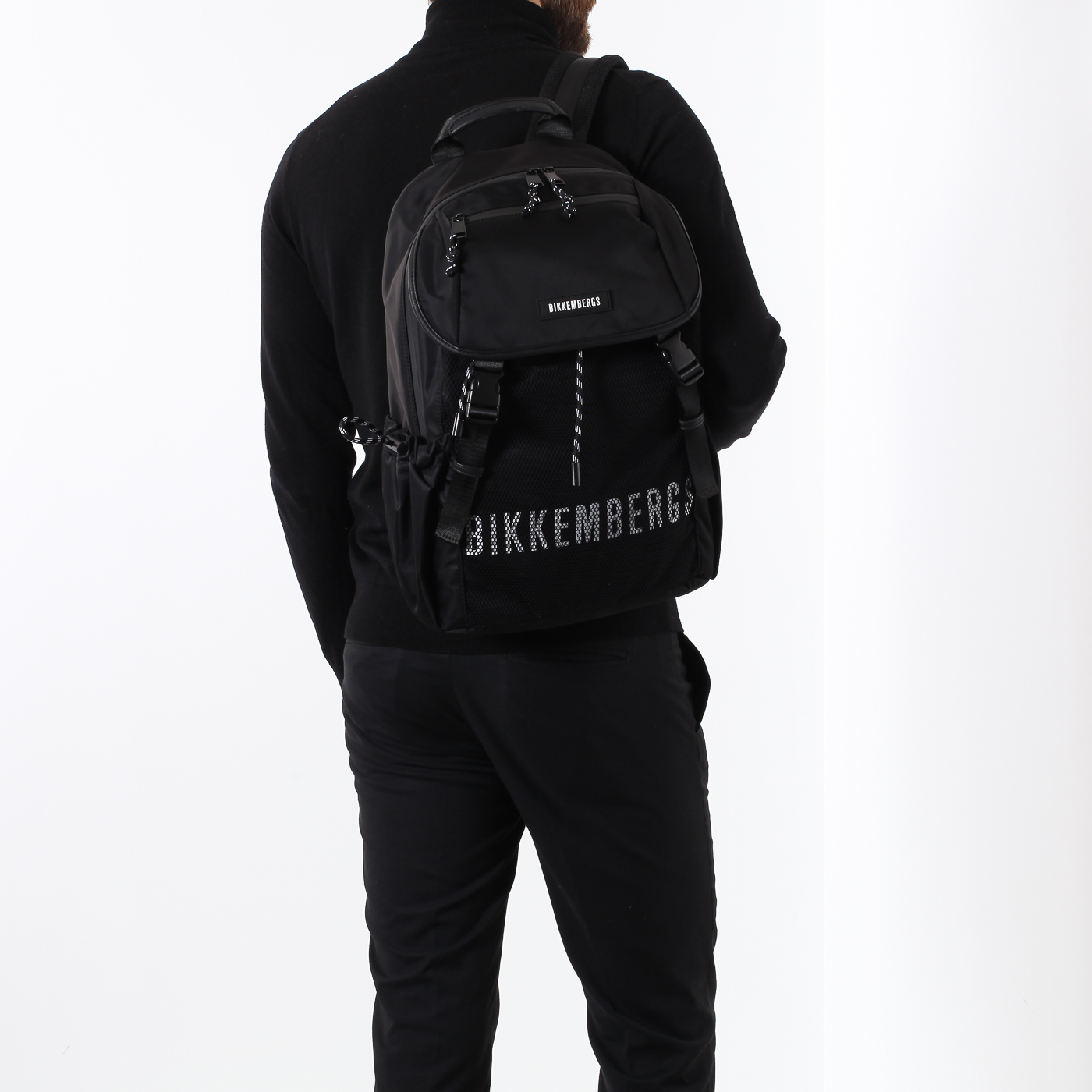 Рюкзак Bikkembergs Macro Logo