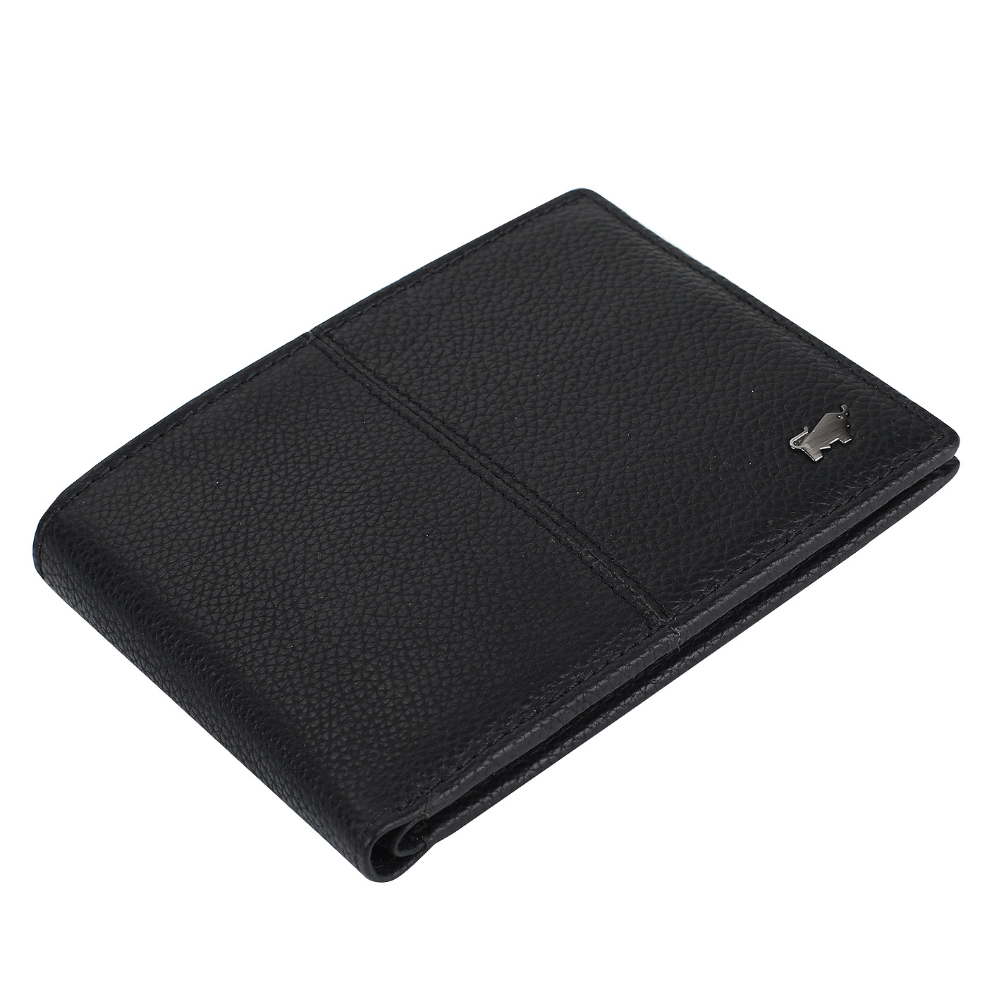 Портмоне из черной натуральной кожи Braun Buffel Varese