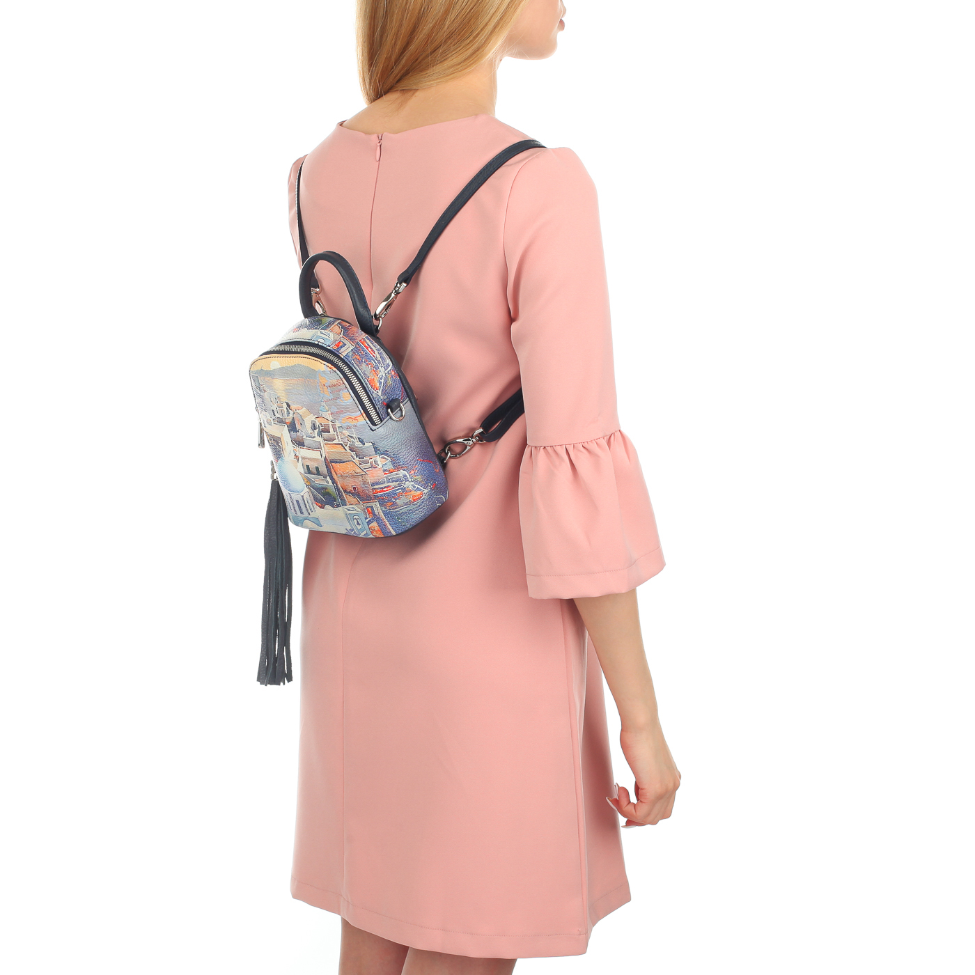 Женский рюкзак с принтом Chatte 