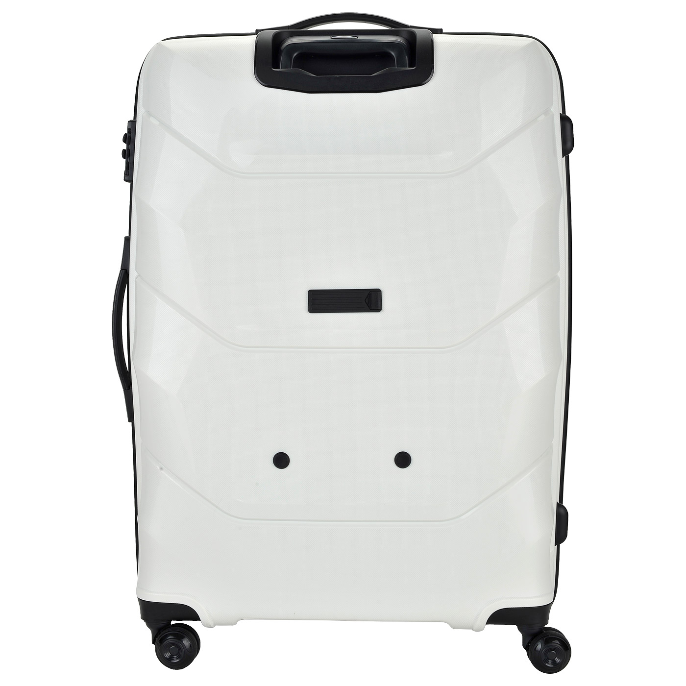 Чемодан большой L из полипропилена с кодовым замком Eberhart Mystique