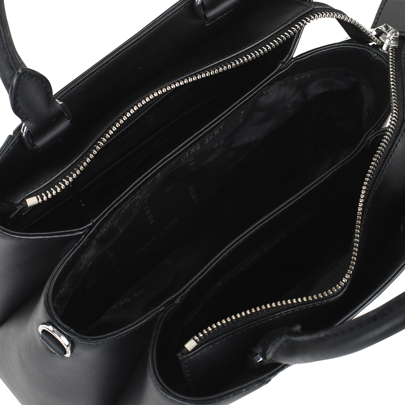 Сумка из гладкой кожи DKNY Paige