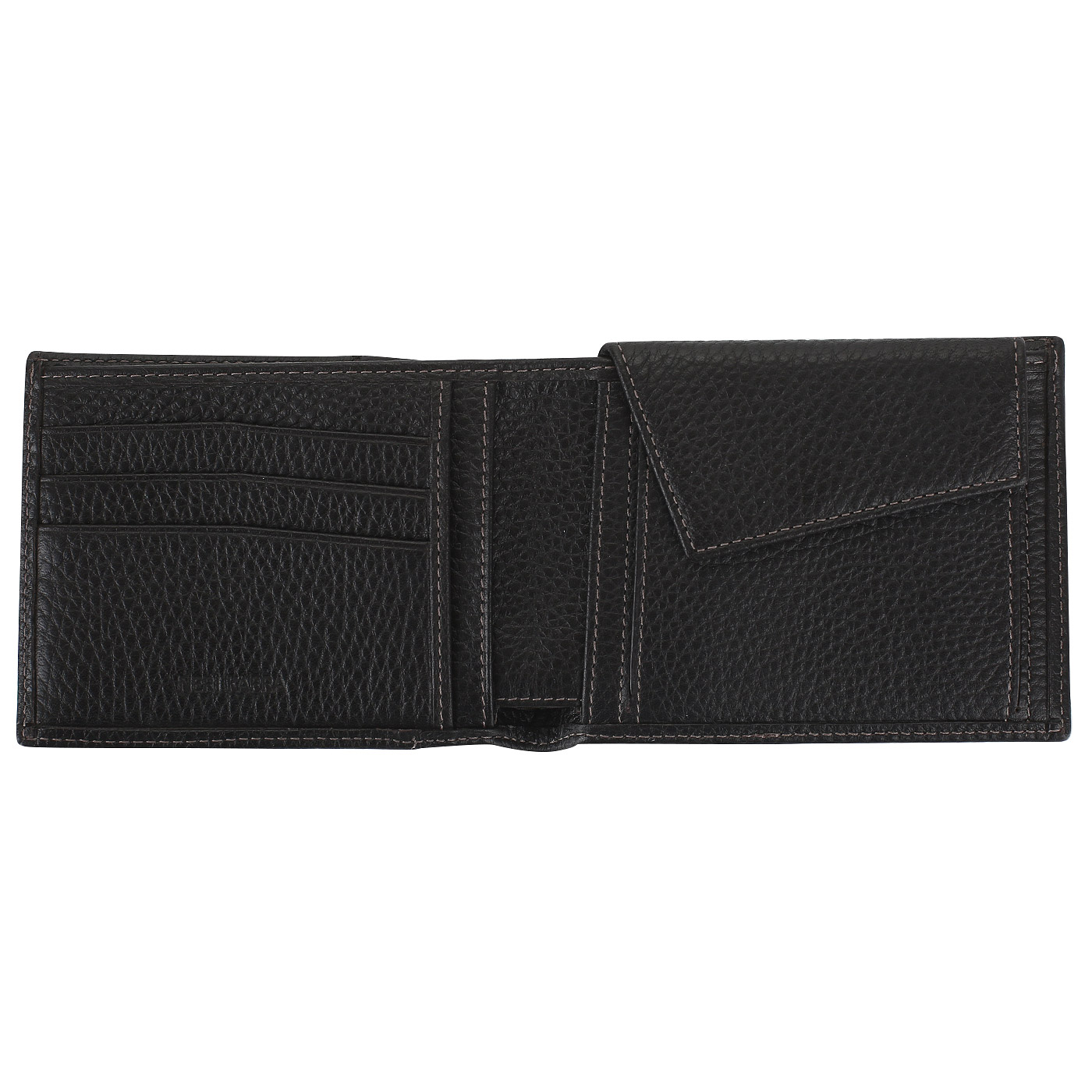 Кожаное складное портмоне Neri Karra 