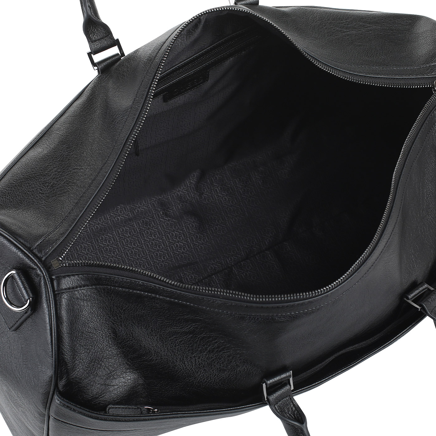 Черная дорожная сумка Guess City