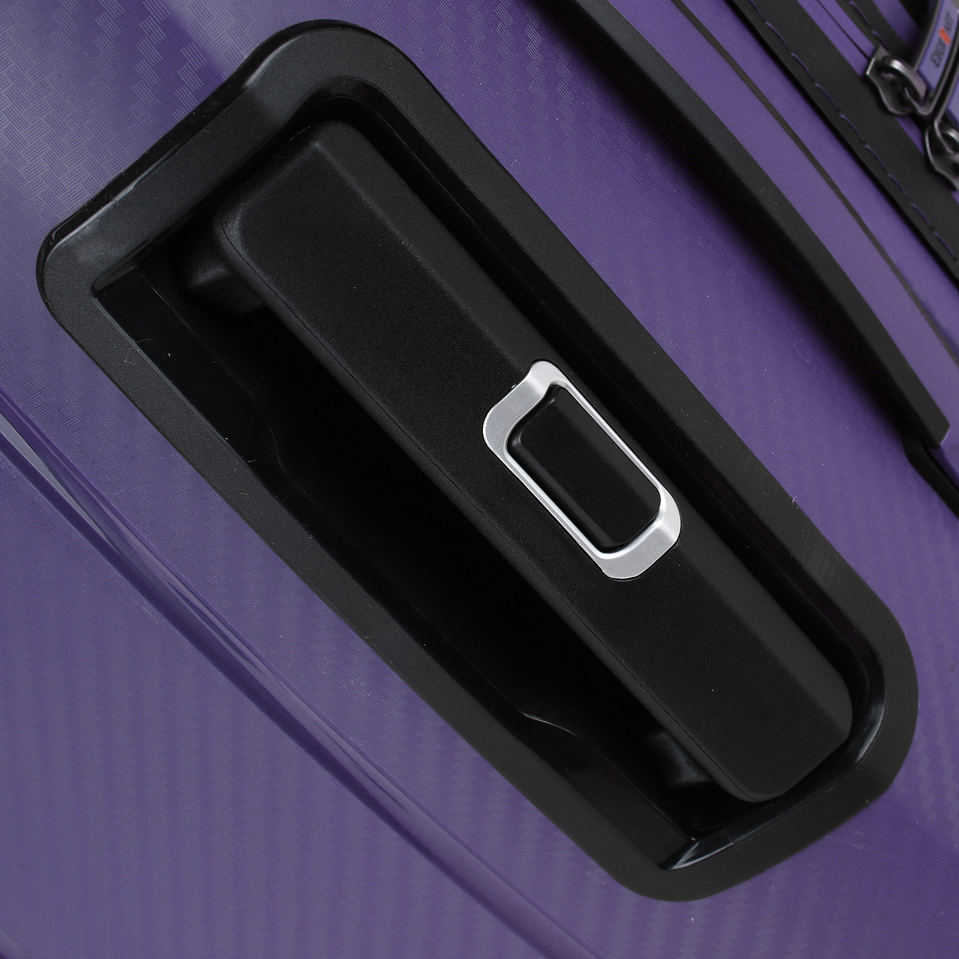 Чемодан большой L из полипропилена с кодовым замком Eberhart Aero