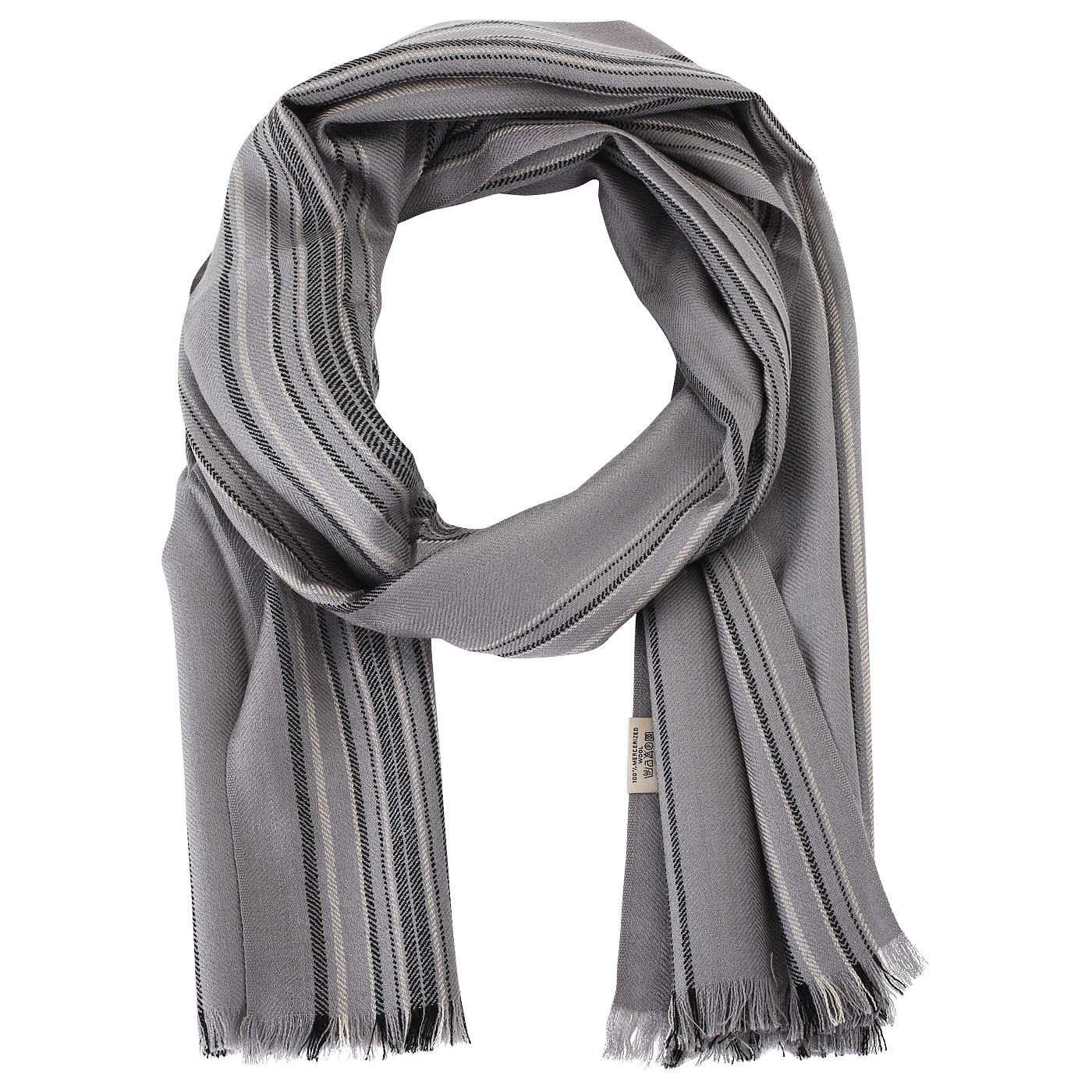 Dr. Koffer Шарф в полоску