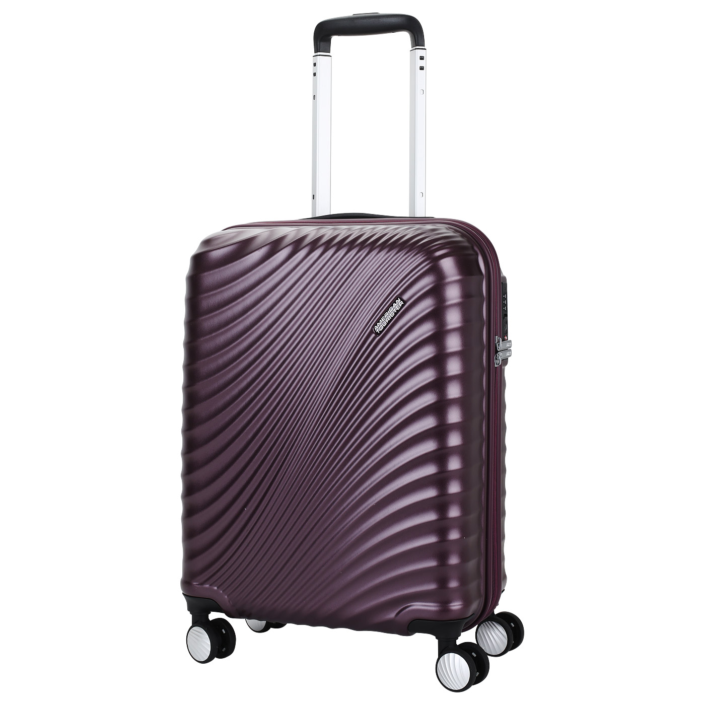 American Tourister Чемодан для ручной клади из ABS-пластика с кодовым замком