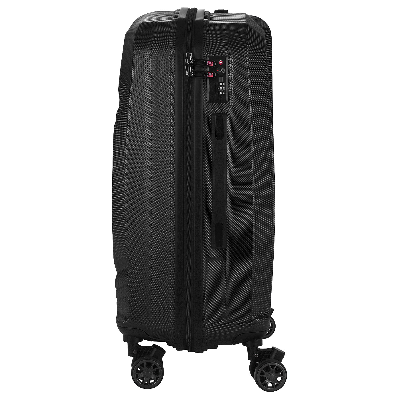 Чемодан средний M из поликарбоната с кодовым замком Eberhart Sway