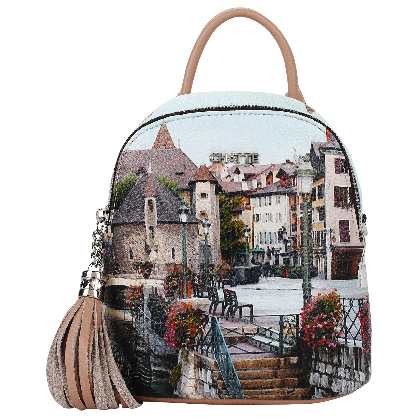 Chatte Рюкзак с принтом