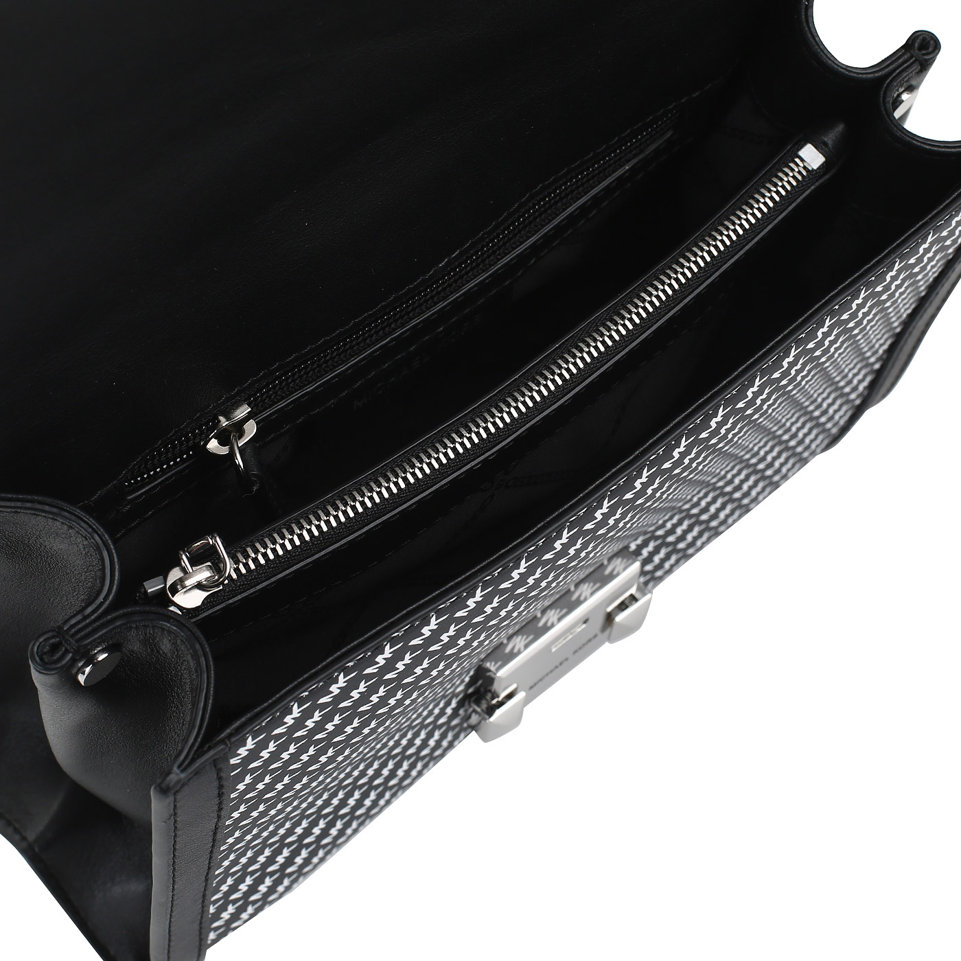 Кожаная сумка через плечо Michael Kors Whitney