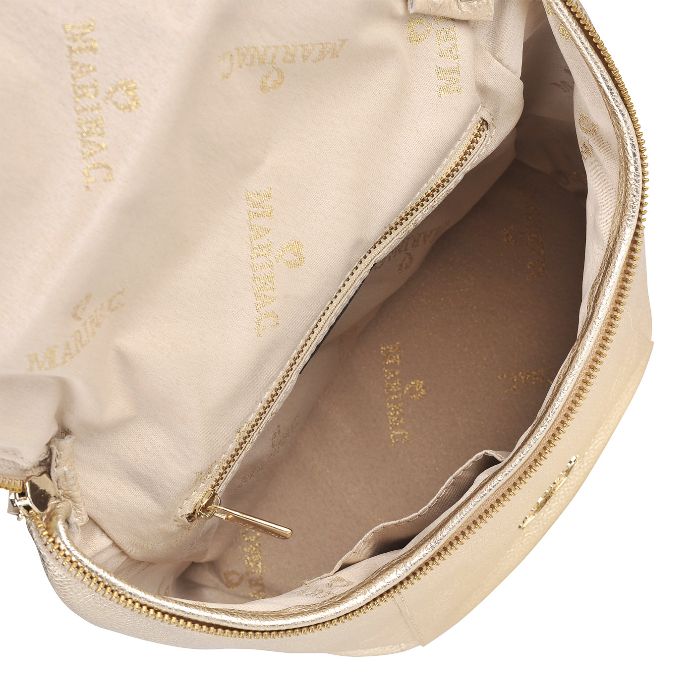 Женский кожаный рюкзак Marina Creazioni 