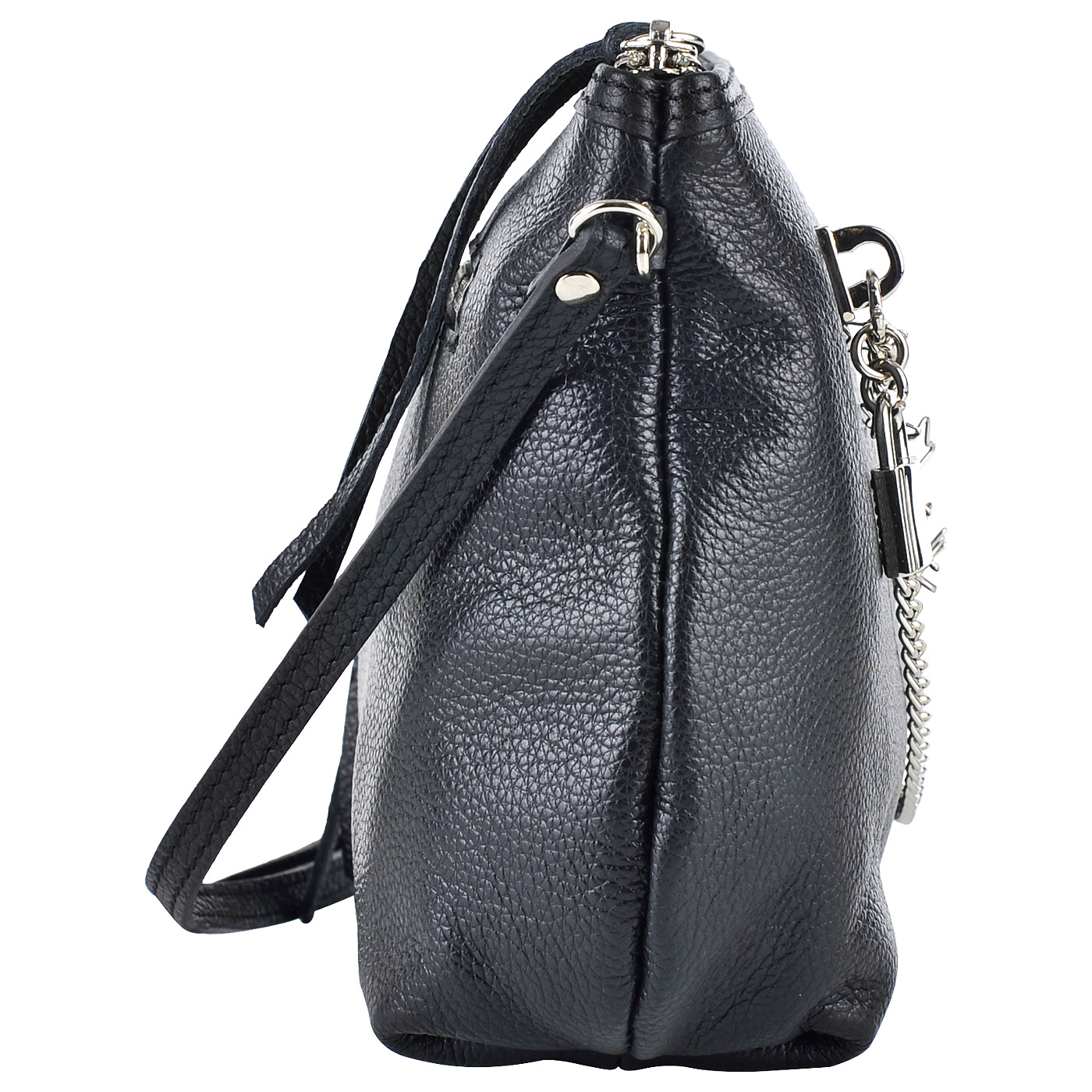 Женская кожаная сумка через плечо Marina Creazioni 