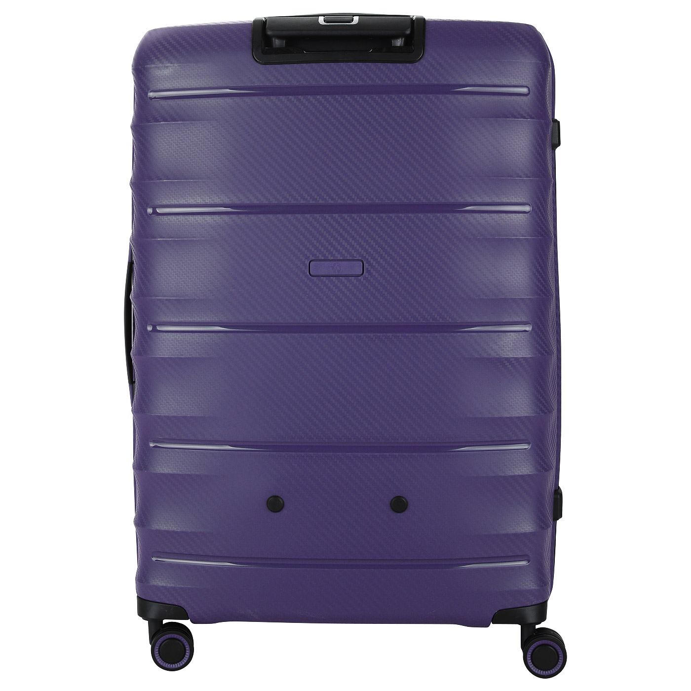 Чемодан большой L из полипропилена с кодовым замком Eberhart Aero