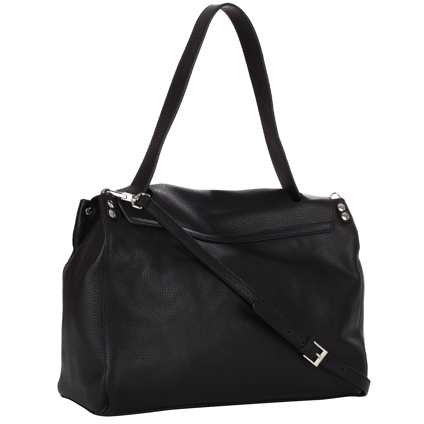 Кожаная сумка Cromia Ether