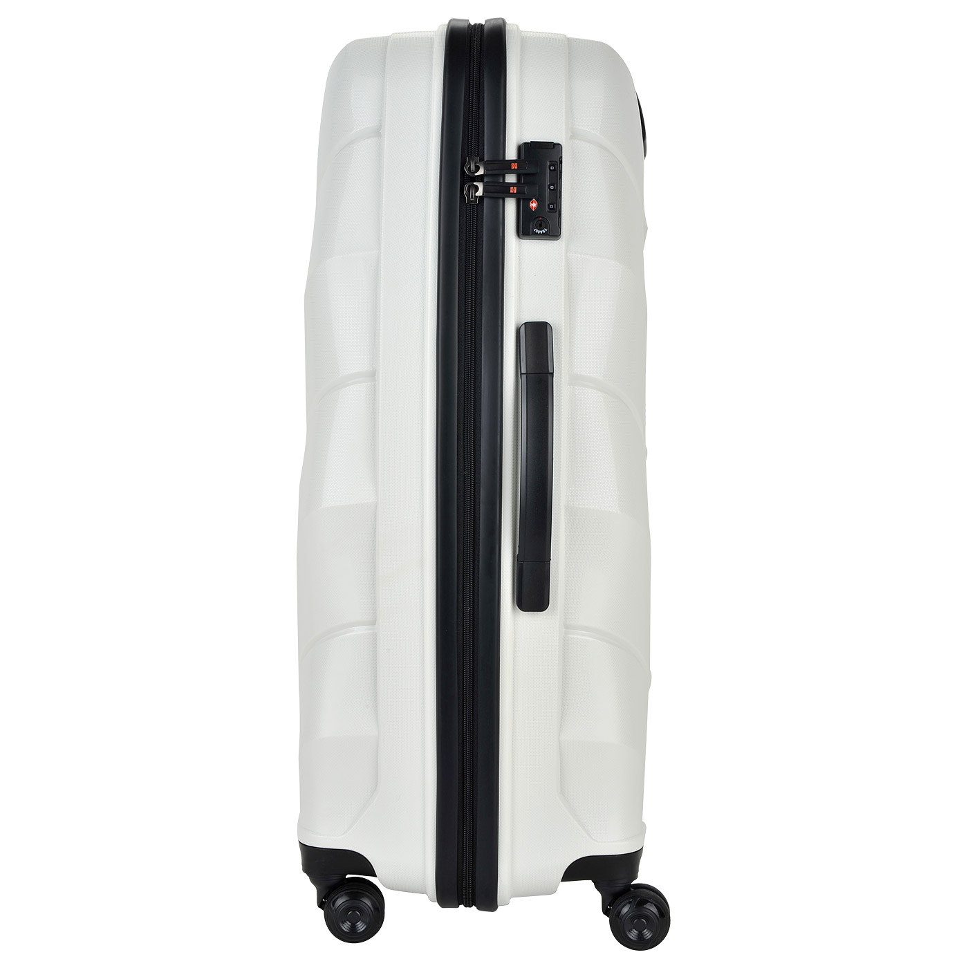 Чемодан большой L из полипропилена с кодовым замком Eberhart Mystique