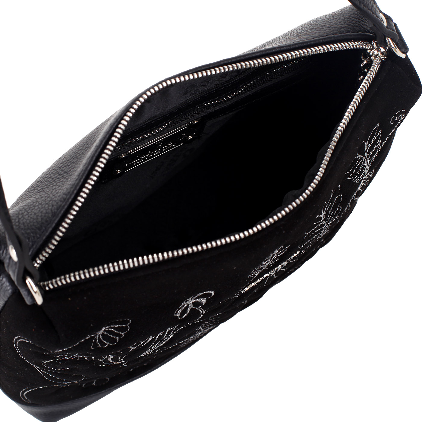 Сумочка через плечо с вышивкой Marina Creazioni 