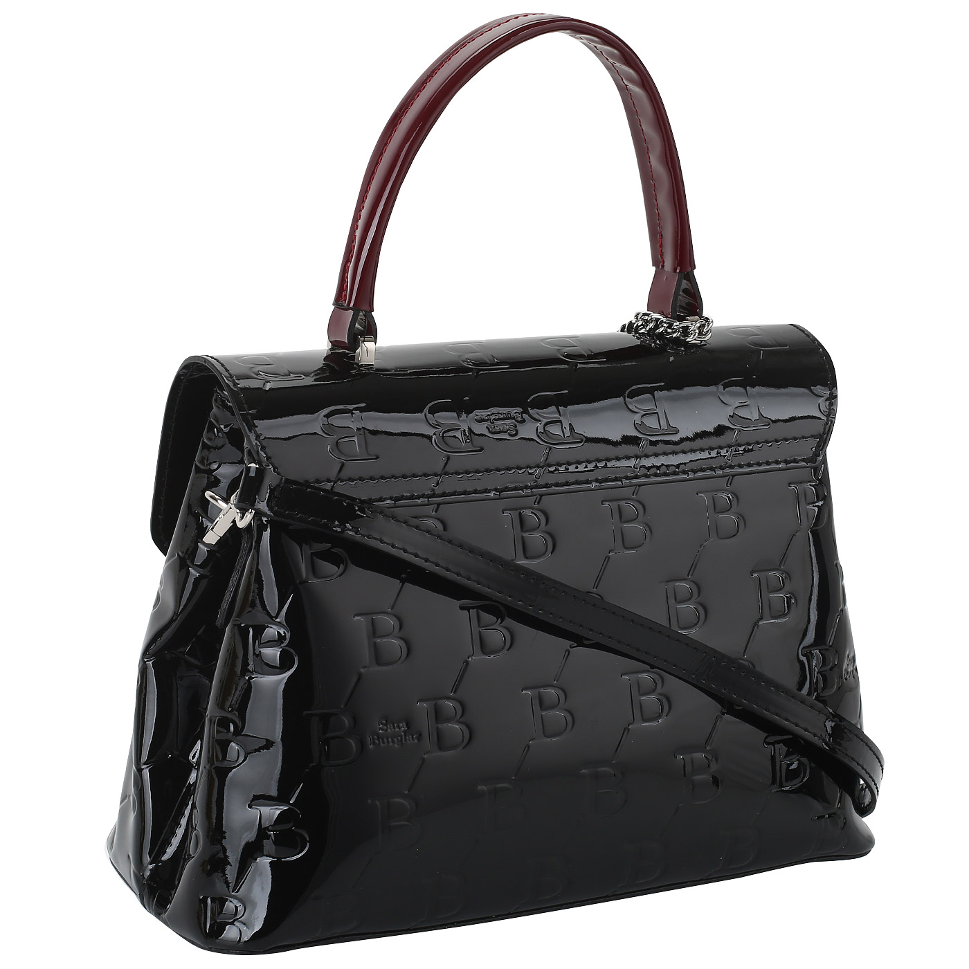 Сумка с тиснением Sara Burglar Diva Vrn Person