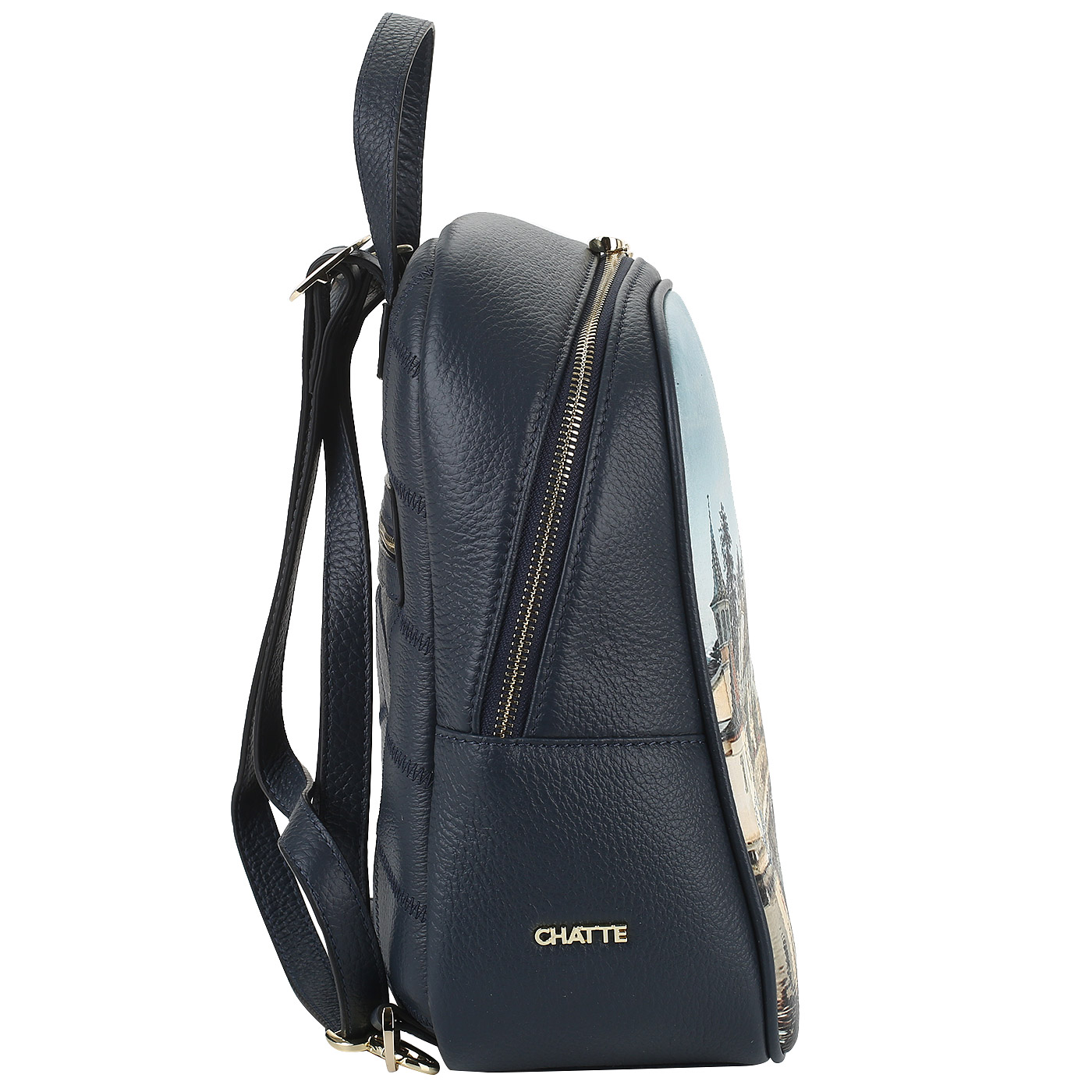 Городской рюкзак с принтом Chatte 