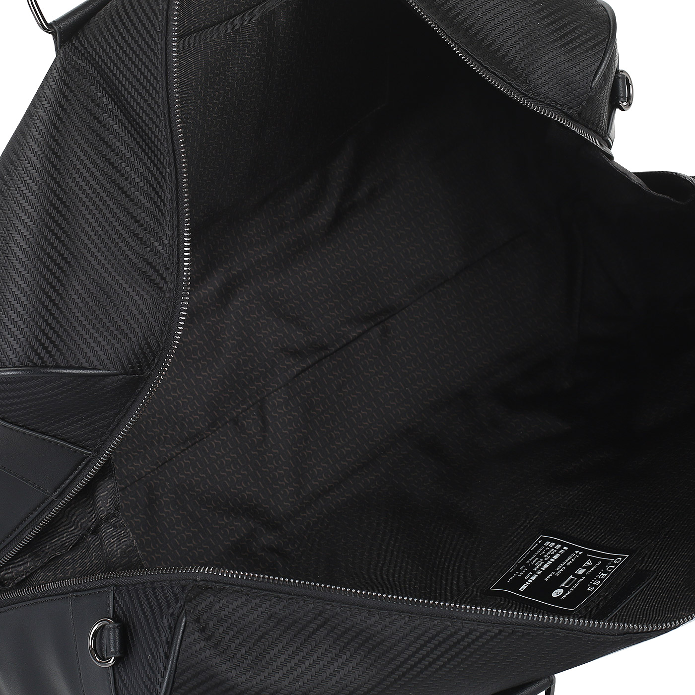 Дорожная сумка на двойной молнии Guess Global Functional