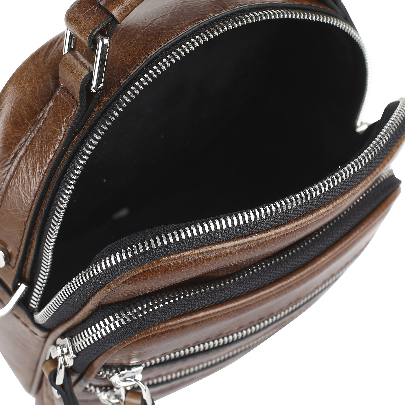 Кожаная сумка на плечо Stevens 