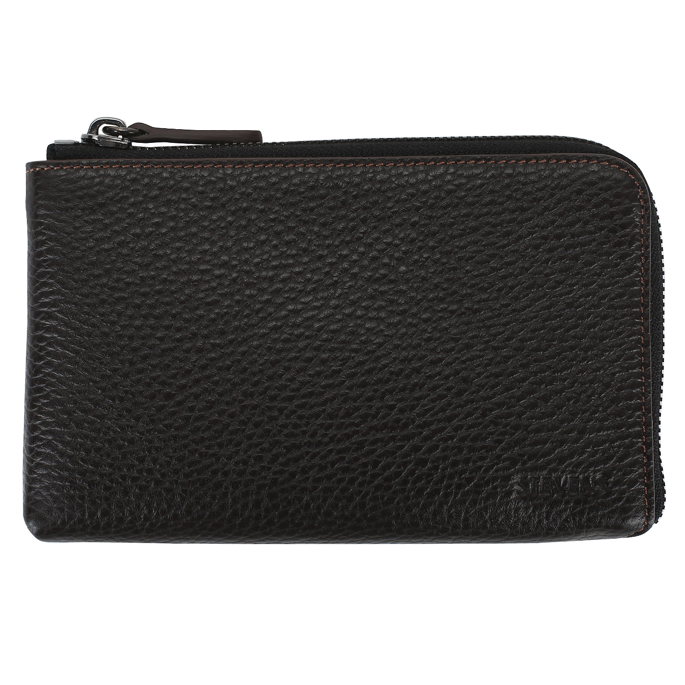 Stevens Сумка-визитка из зернистой кожи