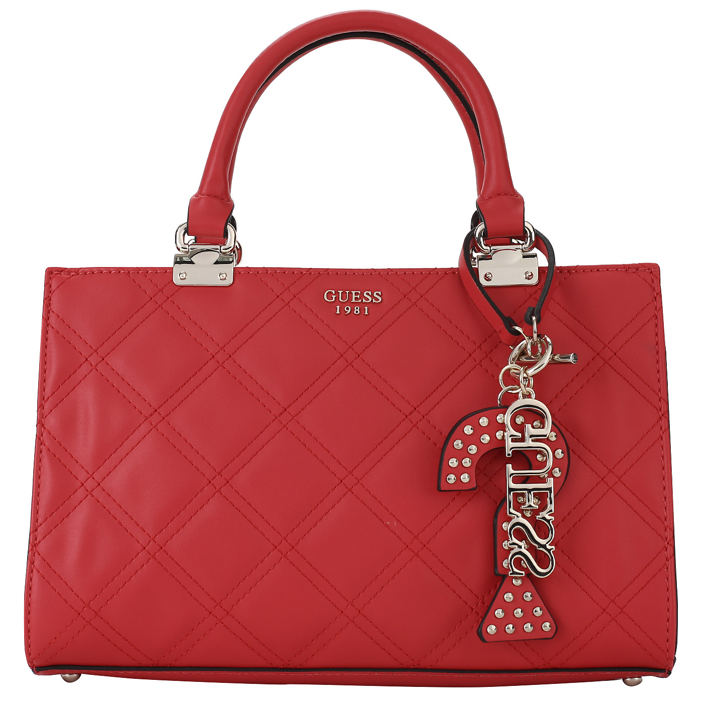 Guess Стеганая сумка на кнопке