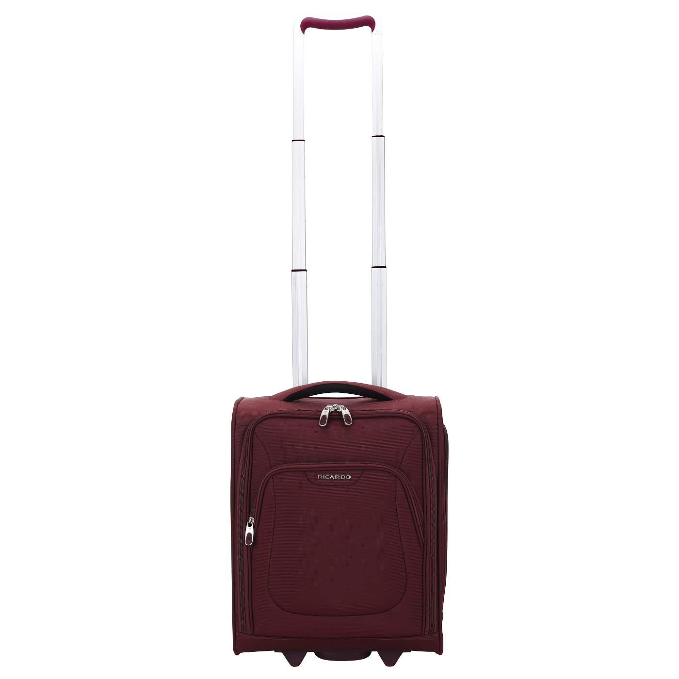 Чемодан маленький S тканевый Ricardo Seahaven