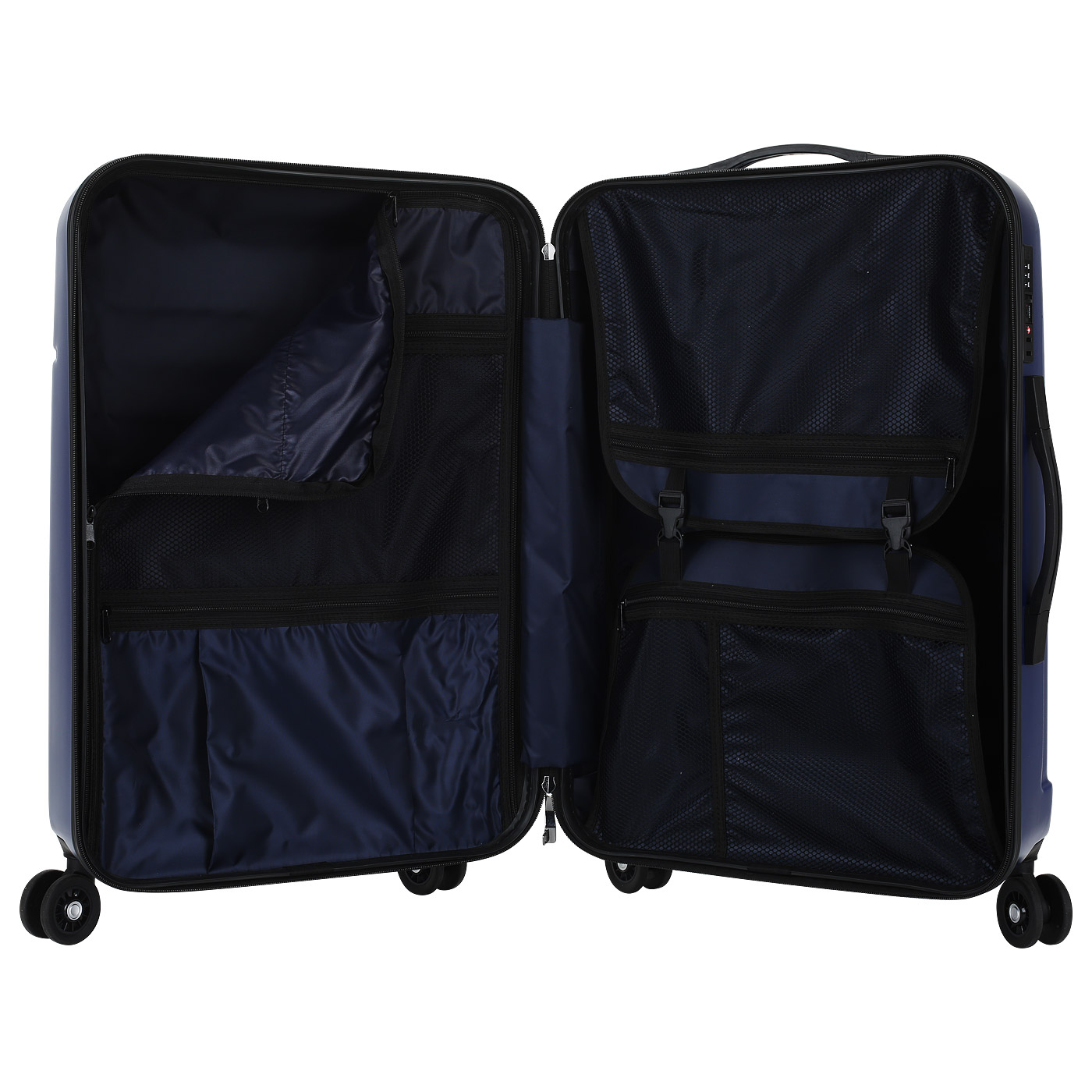 Чемодан средний M из ABS-пластика с кодовым замком Sun Voyage Elit