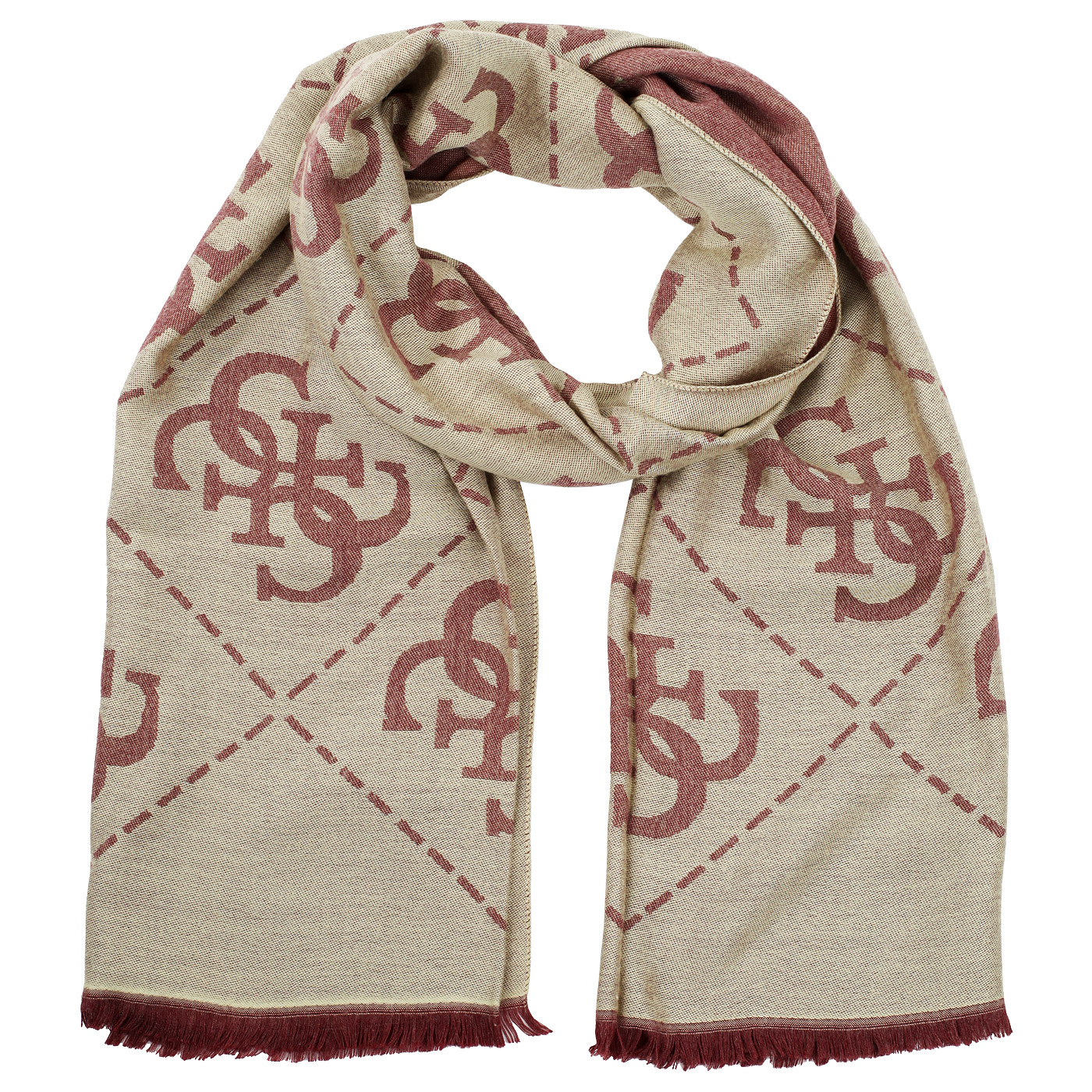 Guess Легкий женский платок