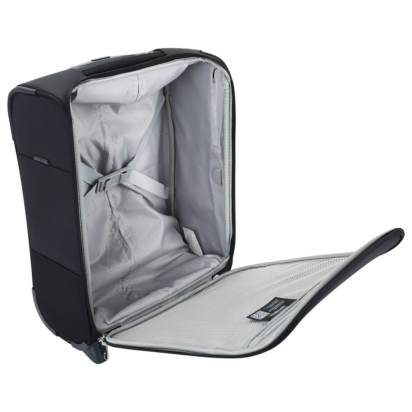 Чемодан для ручной клади тканевый Samsonite Base Boost