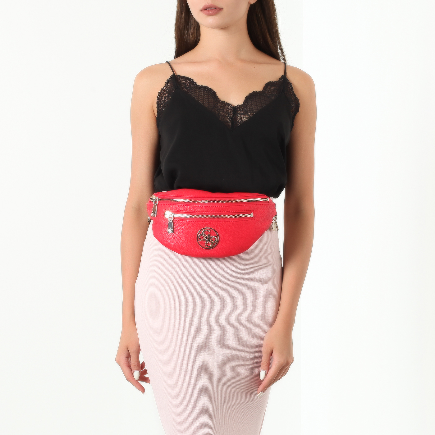 Сумка на пояс Guess Detail