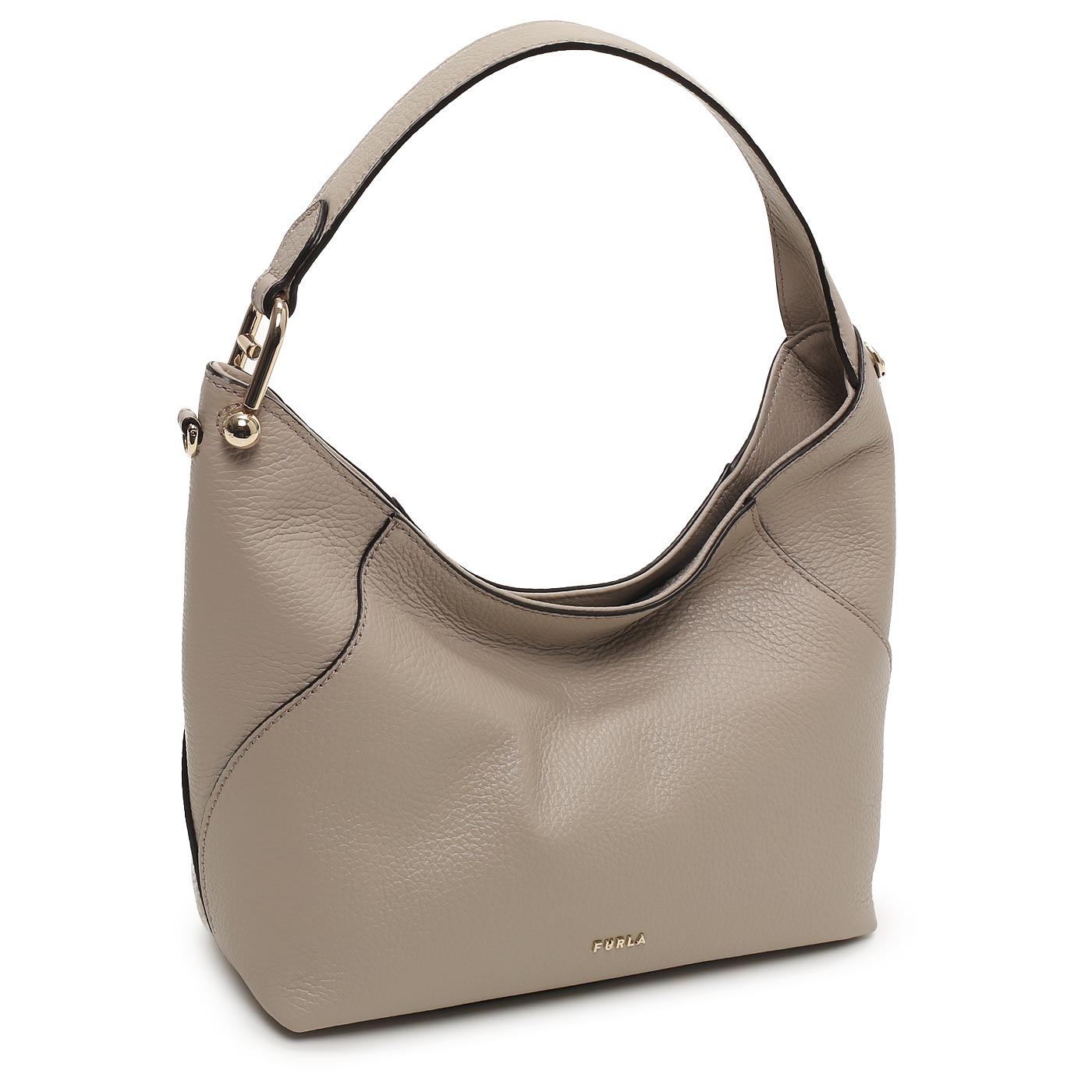 Кожаная сумка Furla Lara