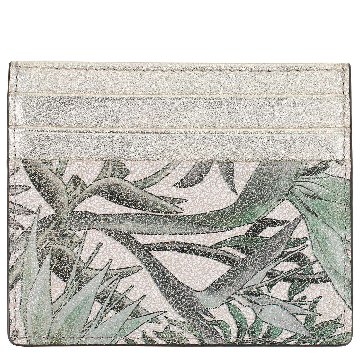 Кожаная визитница Neri Karra 