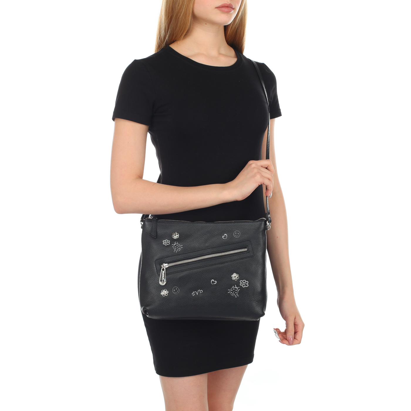 Женская сумка с плечевым ремешком Marina Creazioni 