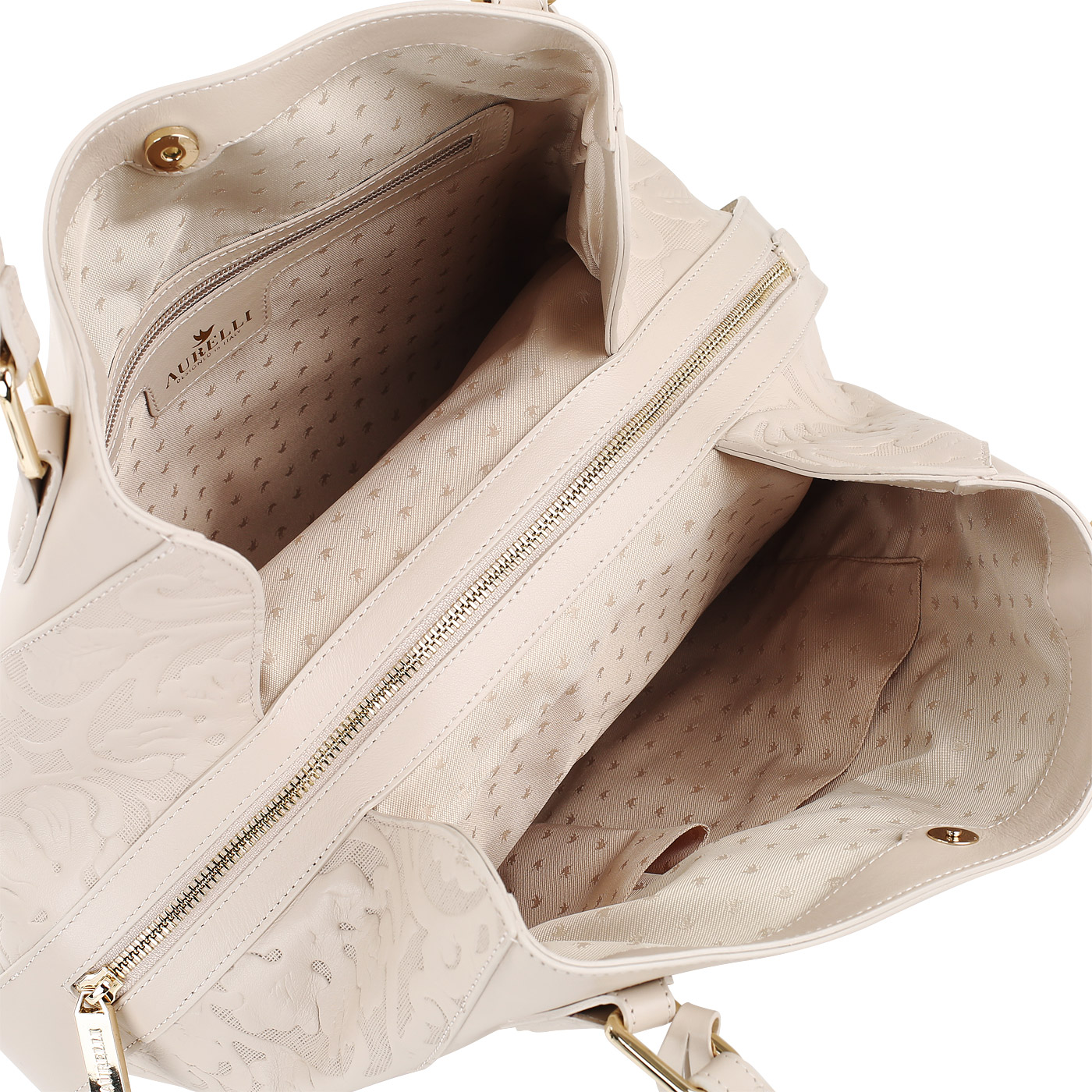 Сумка с тремя отделами Aurelli 