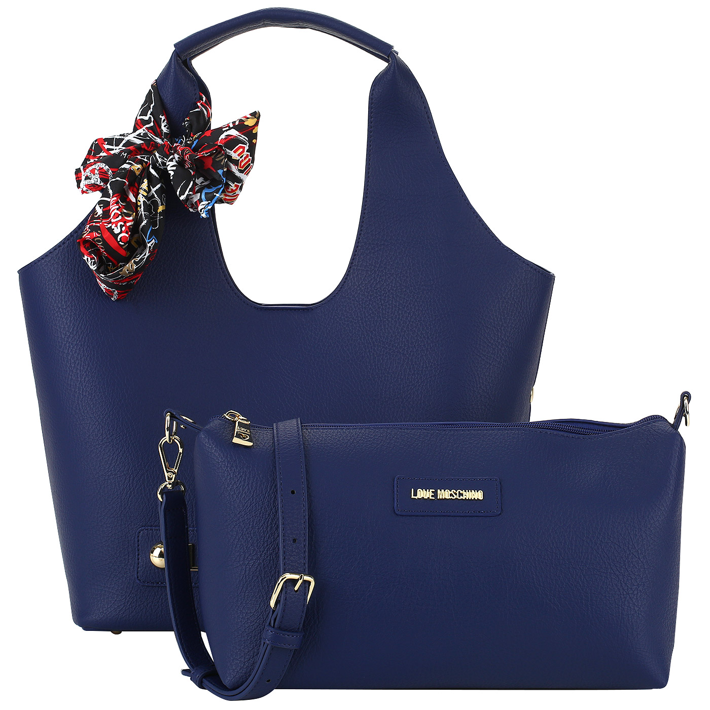 Сумка-шоппер Love Moschino Lettering LM