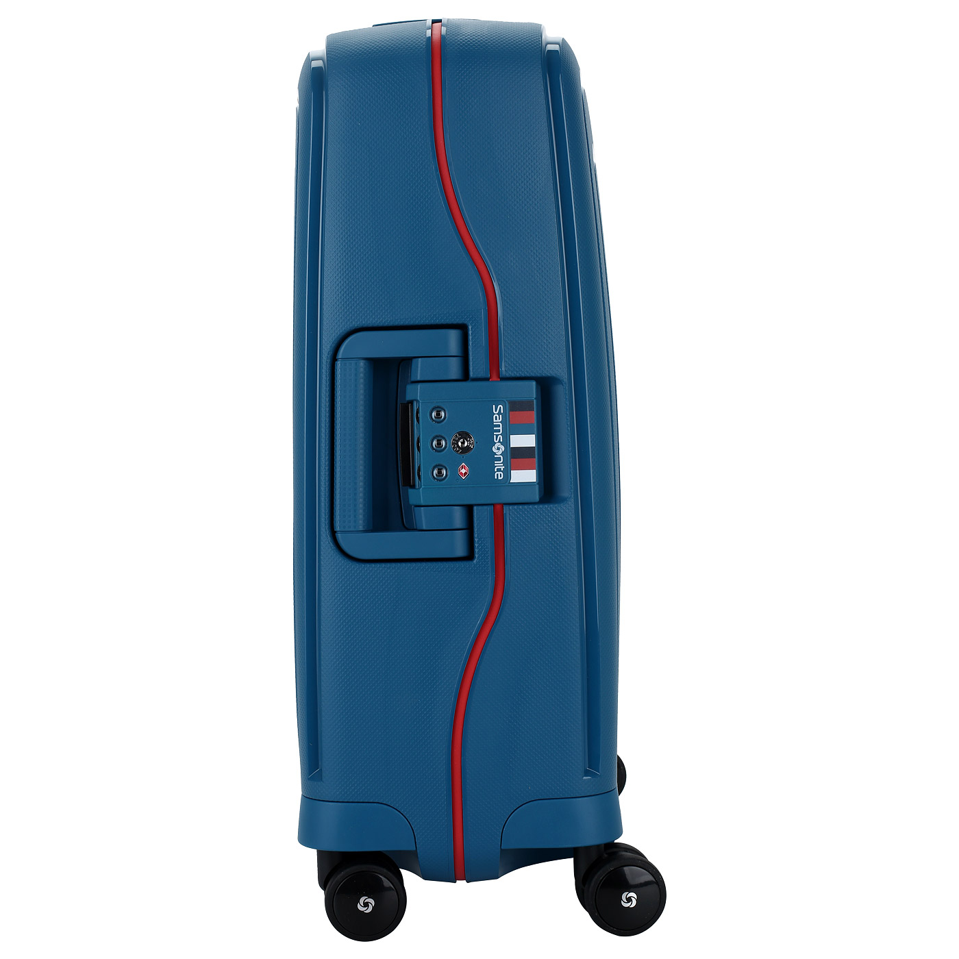 Чемодан для ручной клади из полипропилена с кодовым замком Samsonite S’Cure