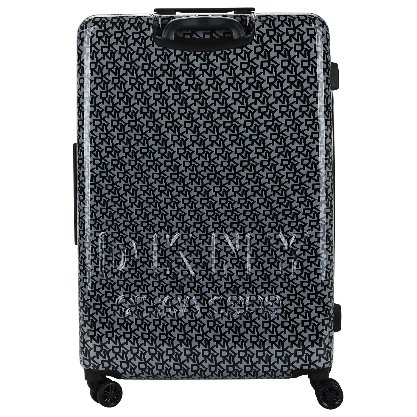 Чемодан большой L из ABS-пластика с кодовым замком DKNY DKNY-069 Vintage Signature Hardside