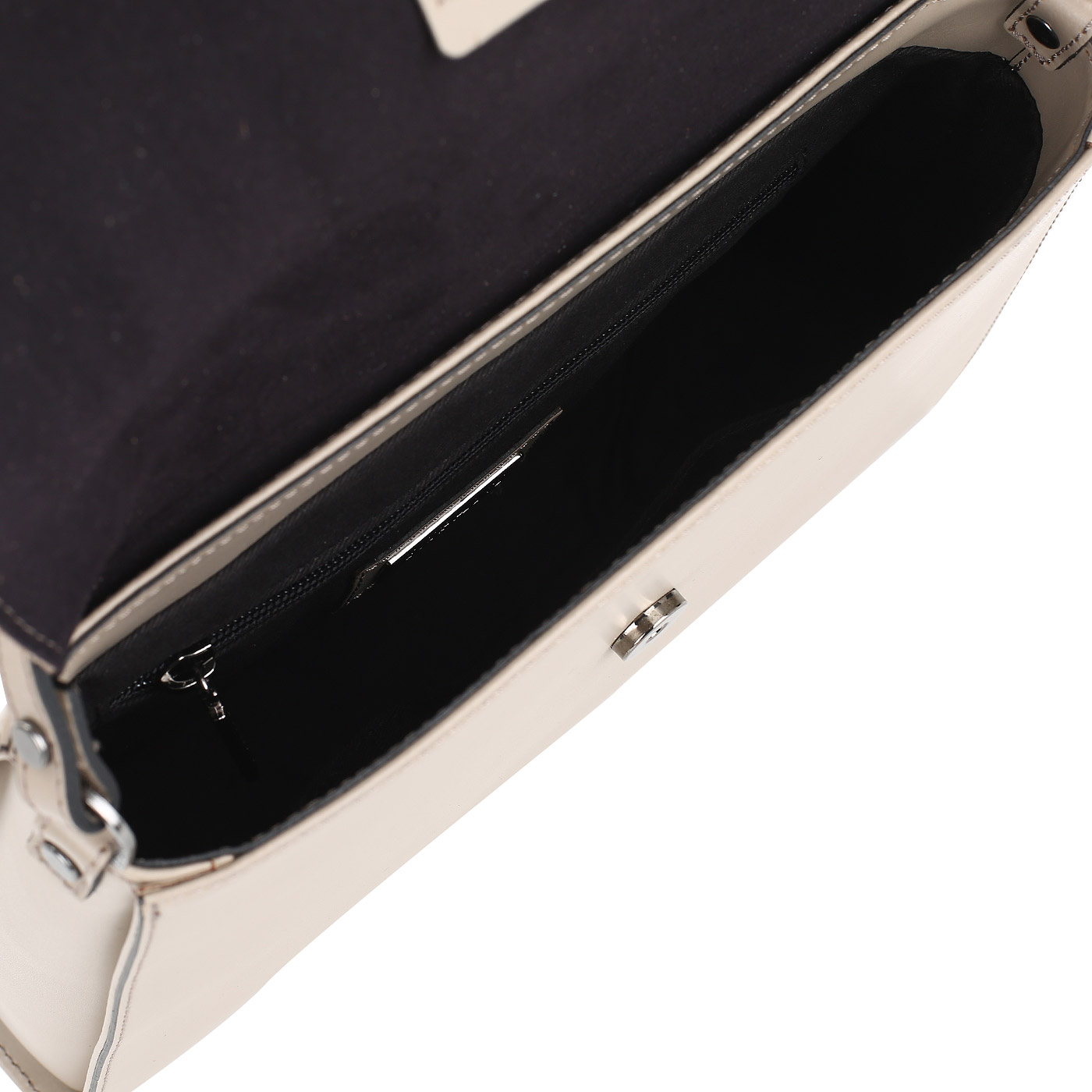 Сумка из натуральной кожи и замши Ripani Pachira