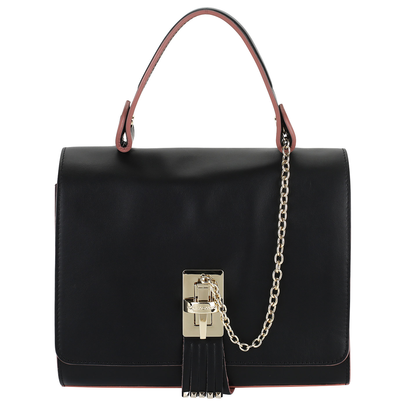 Roberta Gandolfi Сумочка-сэтчел из гладкой кожи