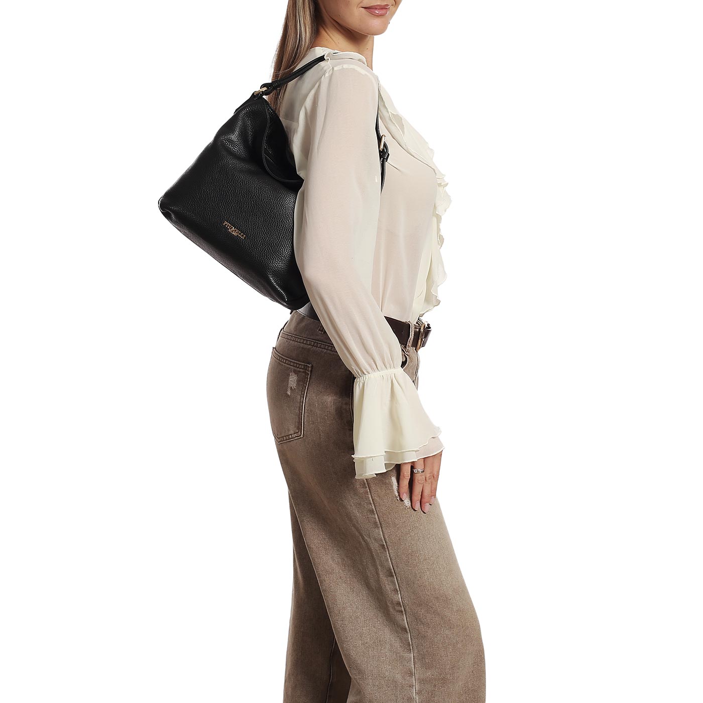 Кожаная сумка Piumelli Roby S