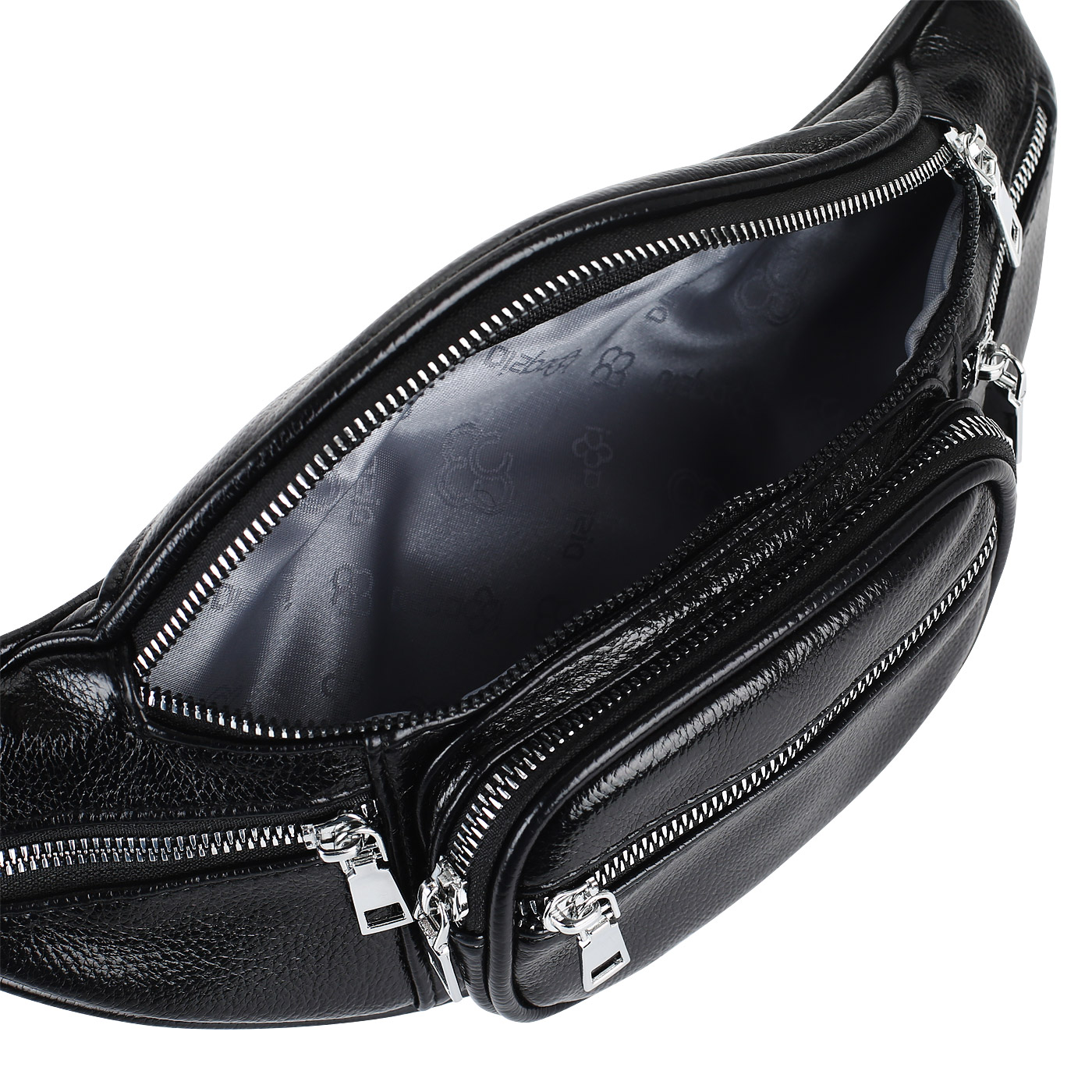 Поясная сумка с двумя отделениями Dispacci 