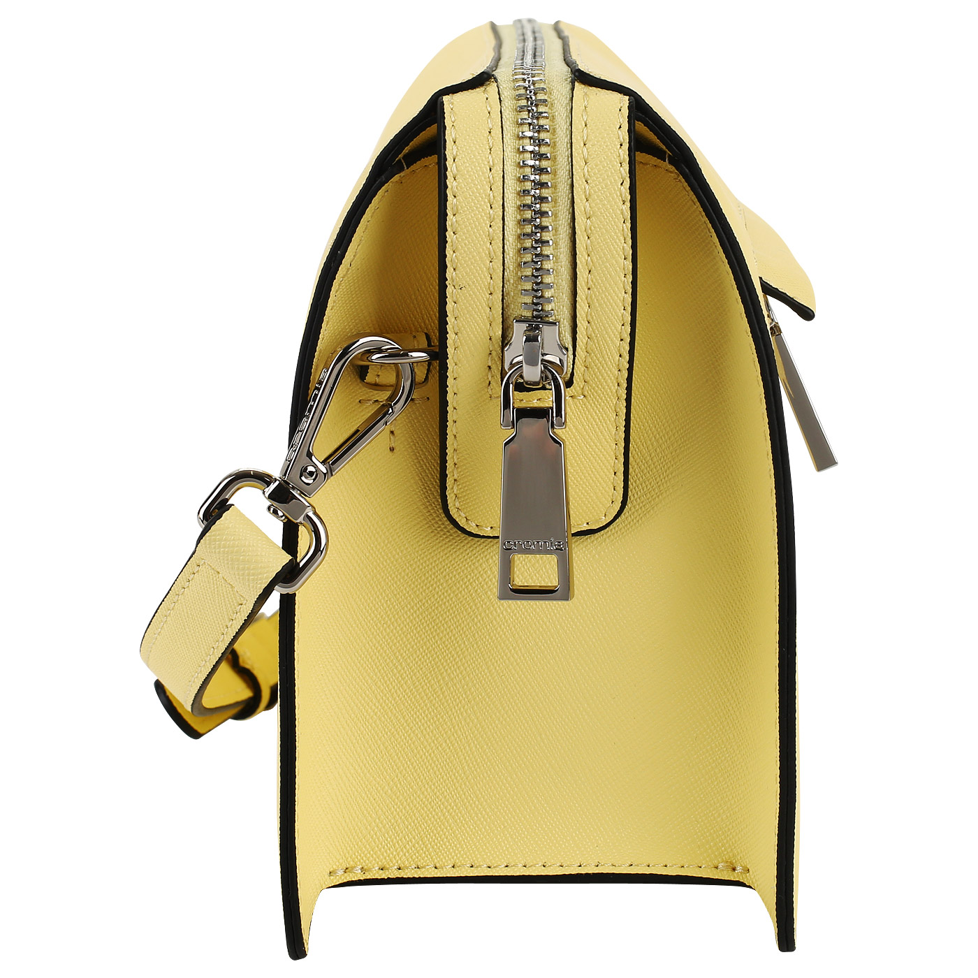 Сафьяновая сумочка через плечо Cromia Perla