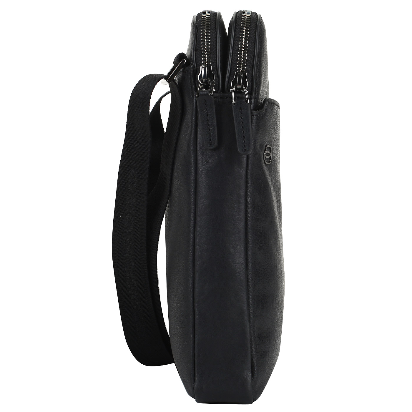 Кожаная сумка-планшет Piquadro Black square