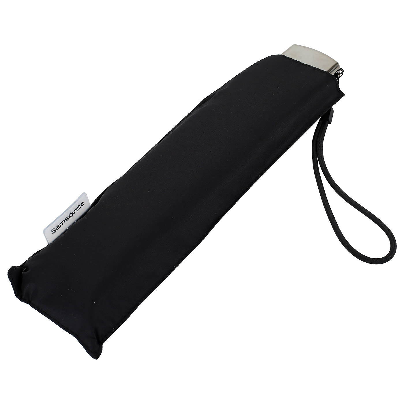 Черный механический зонт Samsonite Rain pro